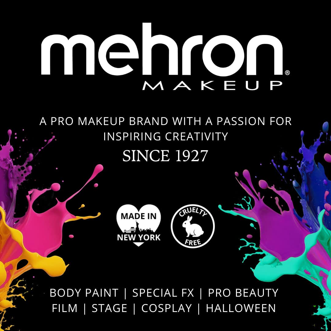 Envase ergonómico de Mehron CreamBlend Stick facilita retos rápidos
