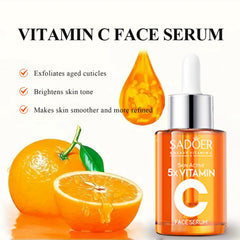 Suero MeiYUANNAISI con vitamina C aporta textura suave y luminosidad.
