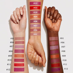 mekuel nuetral brown delineador labial, trazo definido y crema hidratante