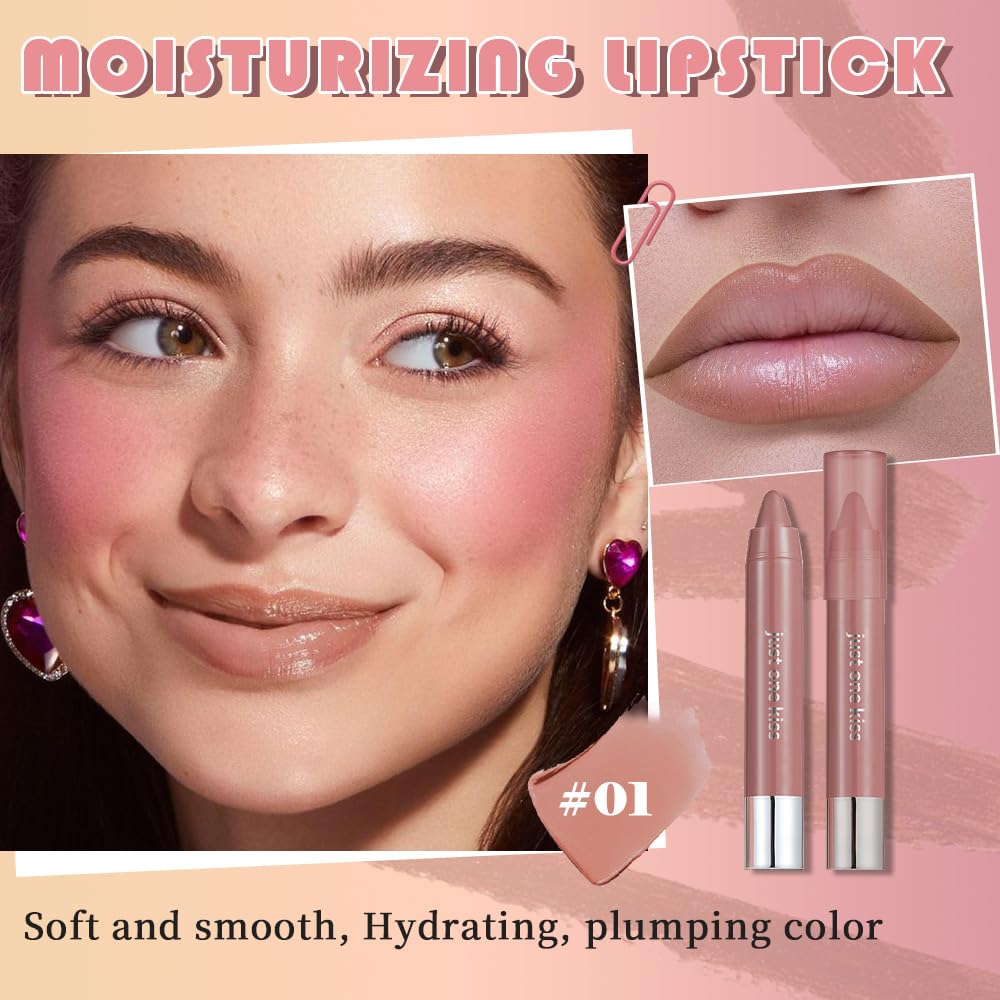 mekuel nuetral brown ombre gradiente, tono natural para labios elegantes