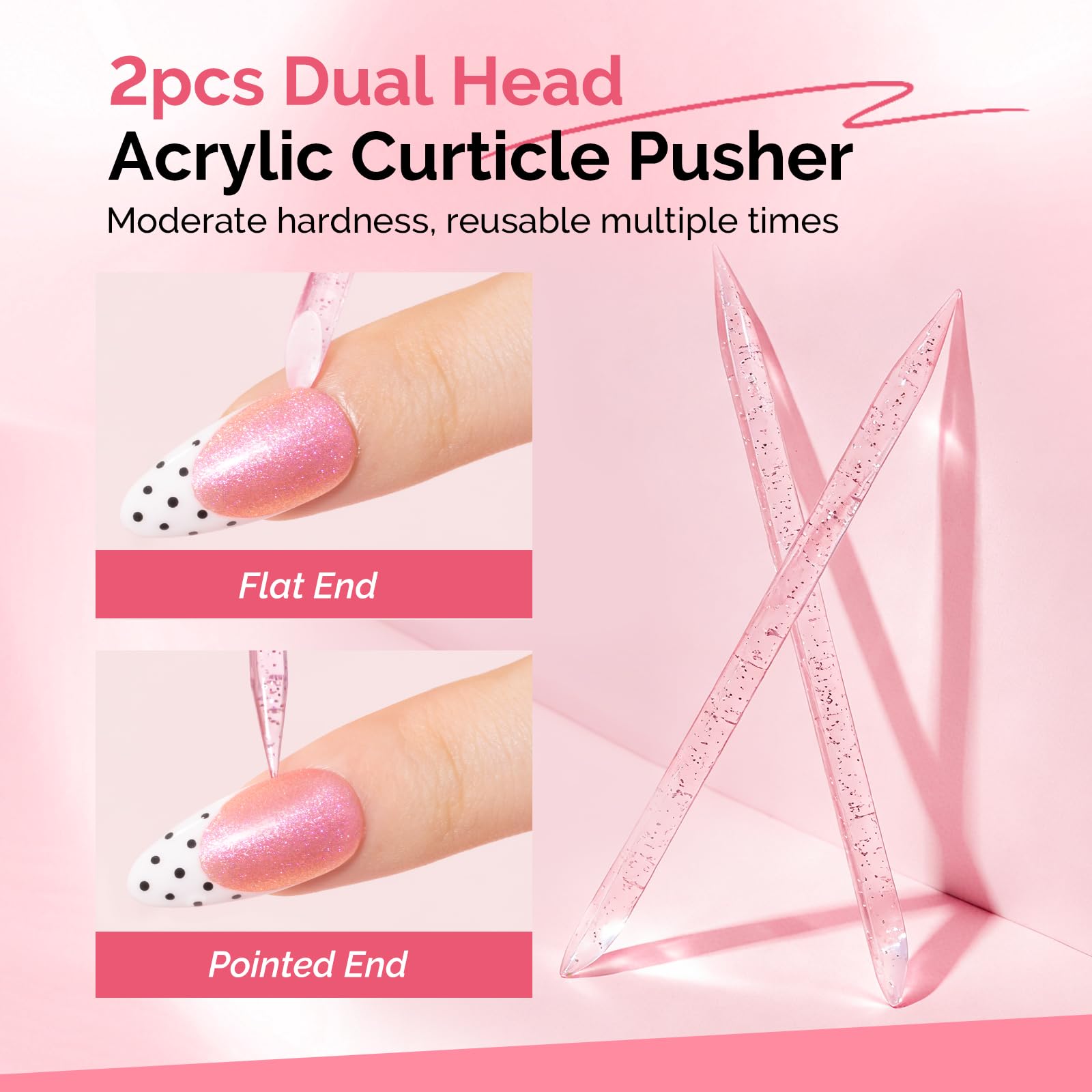 MelodySusie compatibilidad con tipos de uñas para eliminar adhesivos fácilmente.
