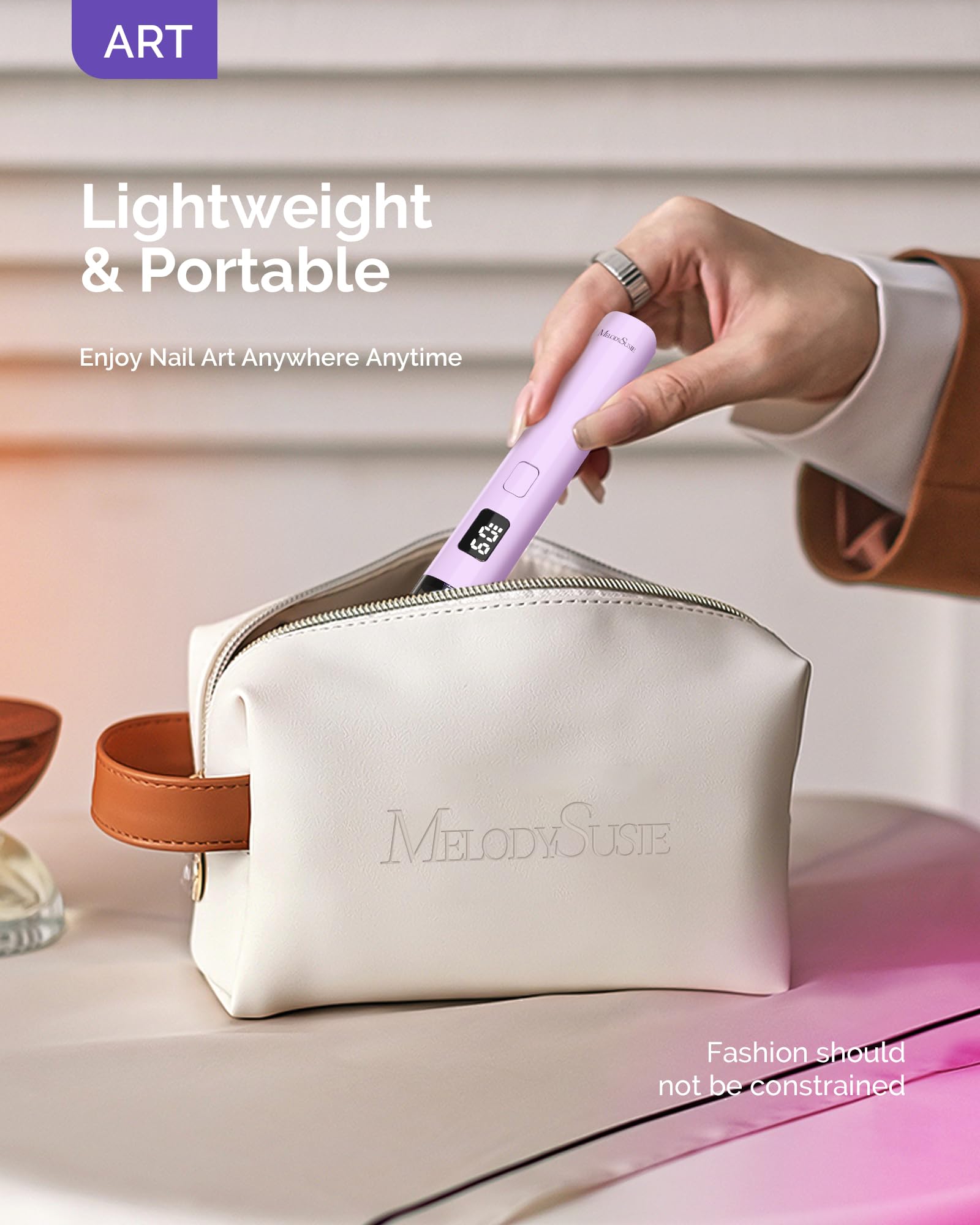 MelodySusie curado rápido de geles suaves, ideal para uñas.
