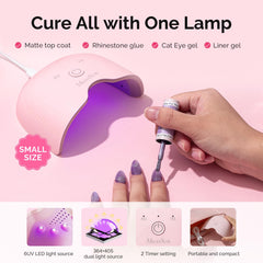 Esmaltes gel MelodySusie, colores populares para looks duraderos y brillantes