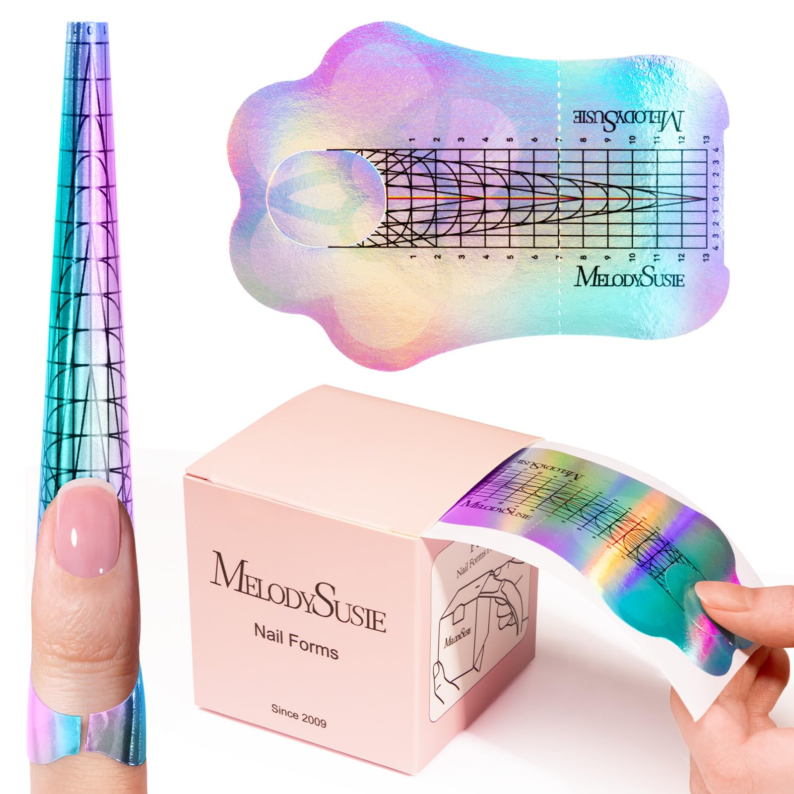 MelodySusie Formas para extensiones con doble longitud