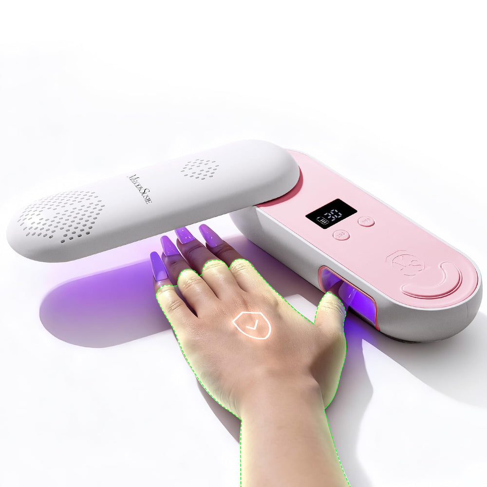 MelodySusie P-PLUS20F panel rotatorio de 360° para curado cómodo