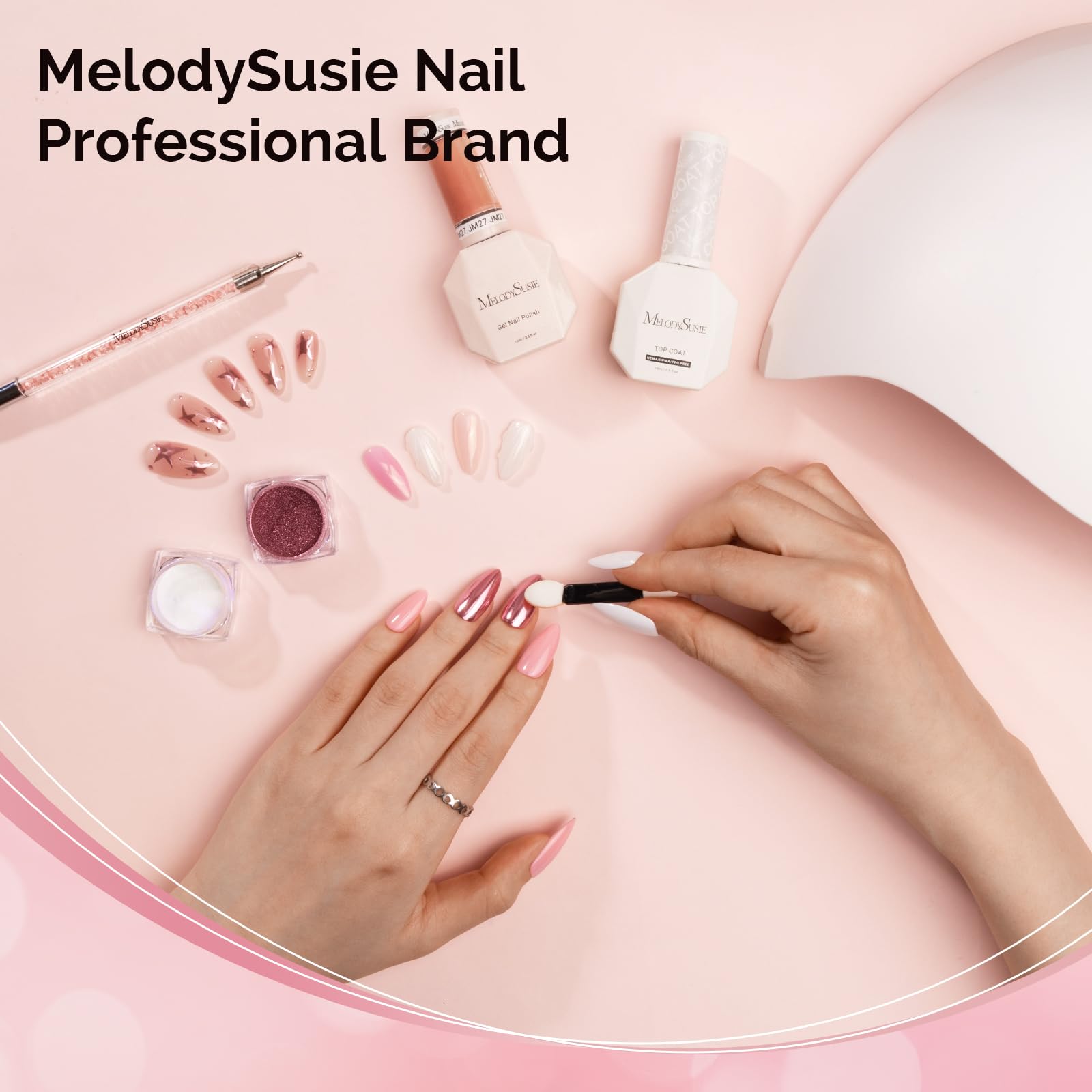 MelodySusie polvo cromo precauciones para una aplicación segura.