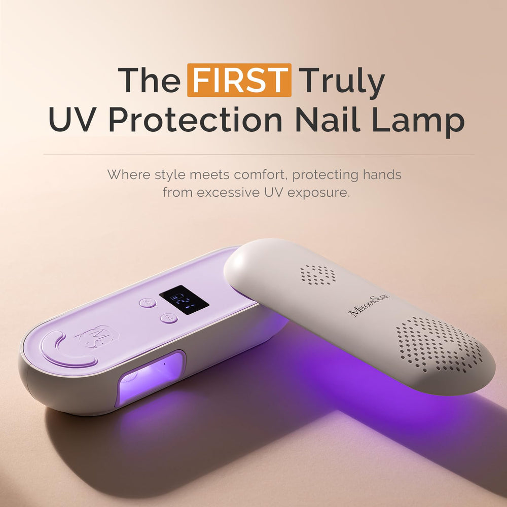 MelodySusie protección UV integrada reduce la exposición durante el trabajo.