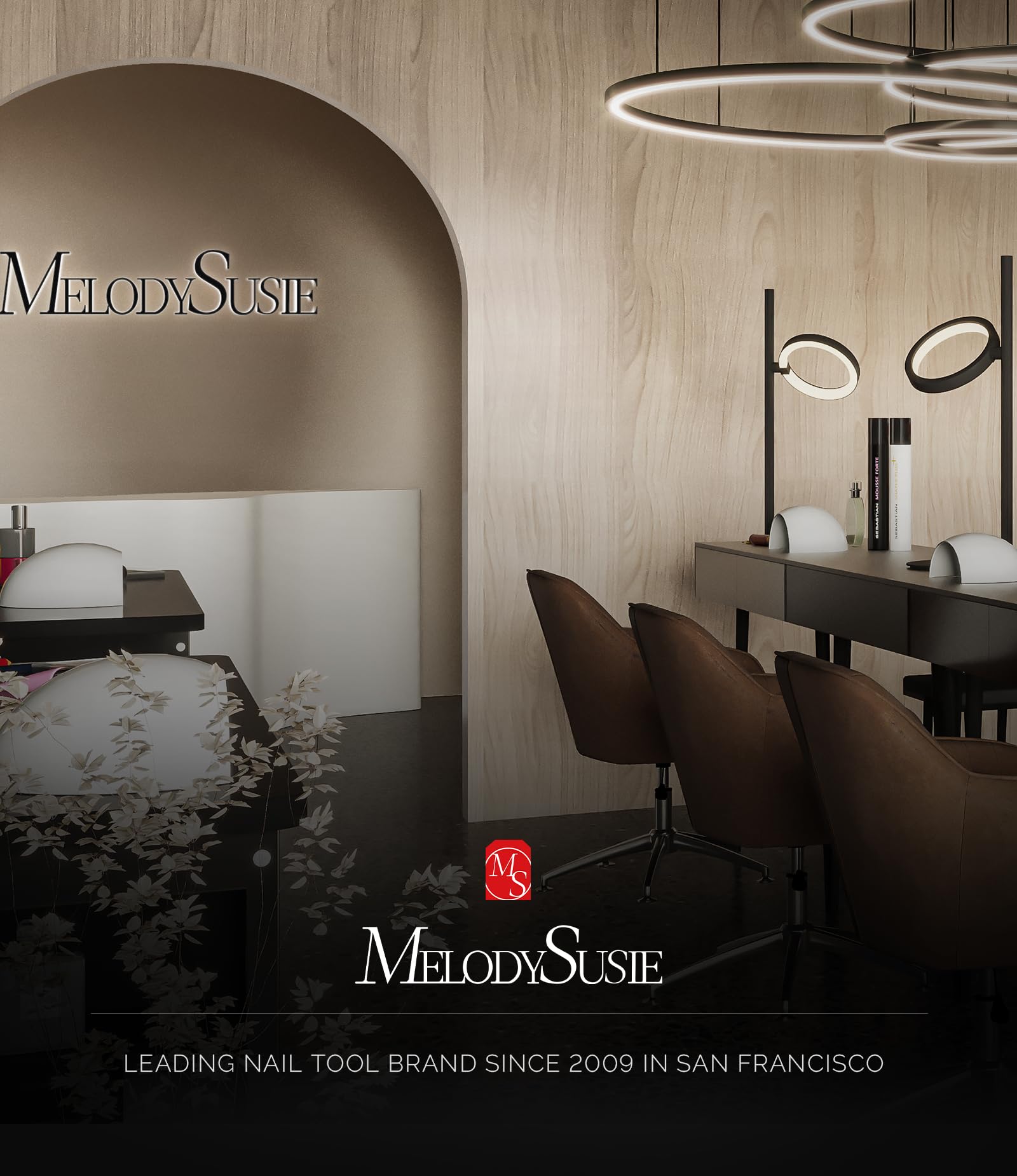Utilisable pour formation et pratique d'art des ongles à la maison.