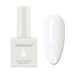 Aplicación de base para MEMEDA Gel Nude, inicio de manicura perfecta