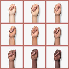 MEMEDA Esmalte gel tono neutro, brillo intenso para uñas pulidas
