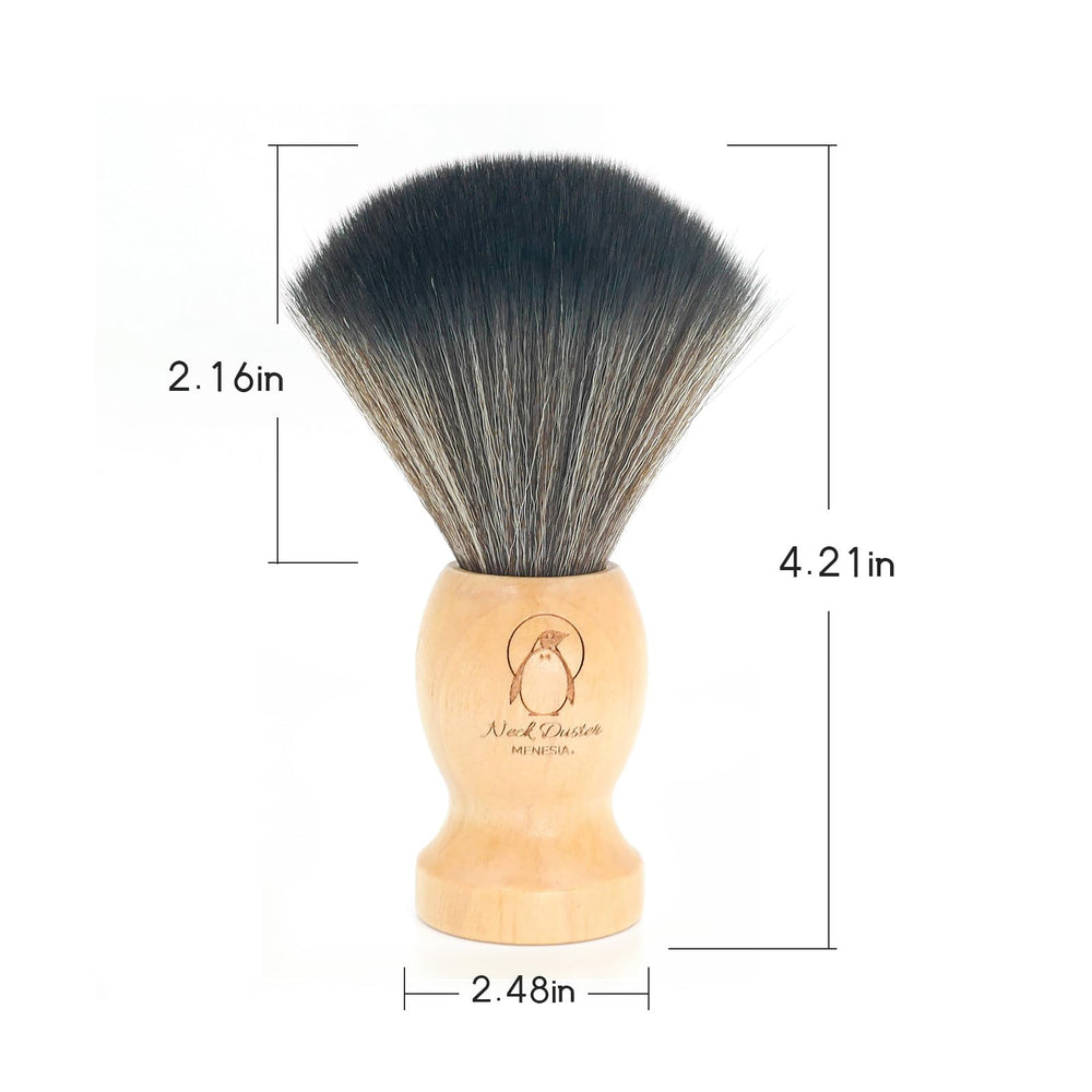 Menesia uso multifuncional para rostro cuello y ropa, ideal en sesiones de corte.