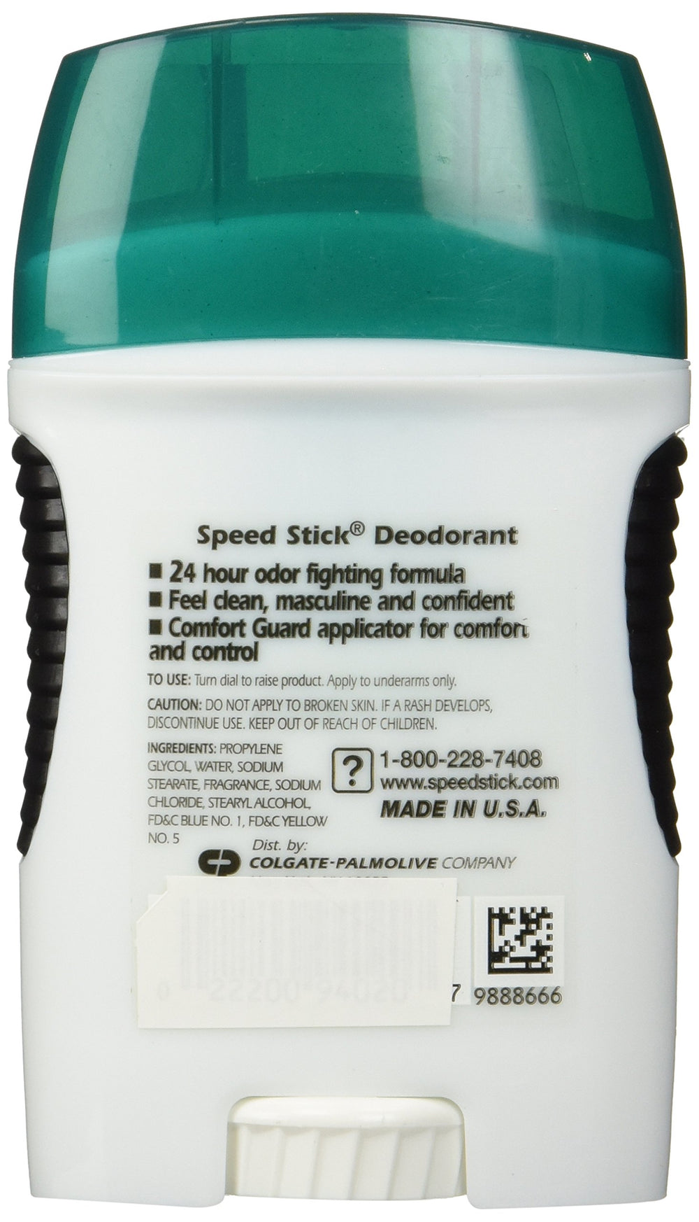 Speed Stick de Mennen, desodorante en empaque triple, listo para uso diario.