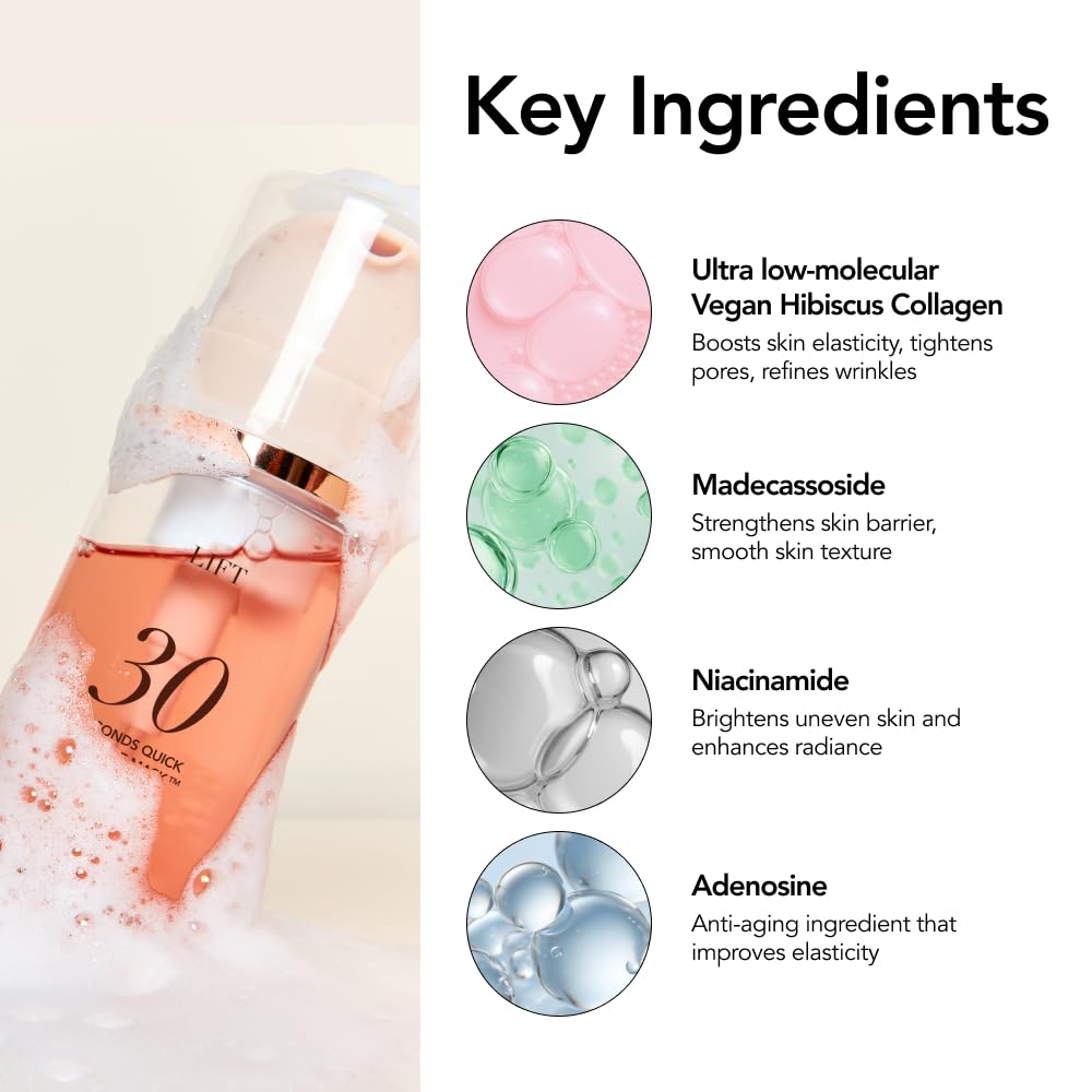 MENOKIN masque bulles rapide – fraîcheur immédiate et hydratation légère pour la peau.