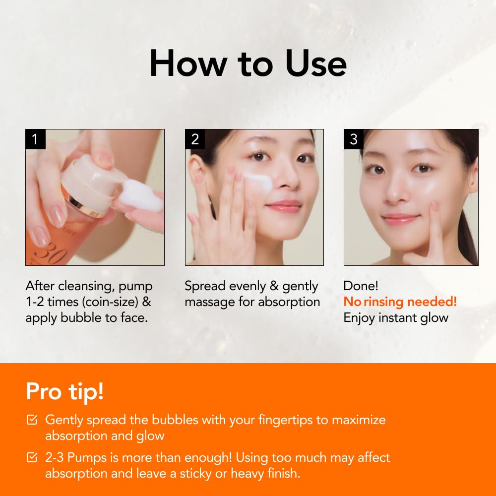 MENOKIN masque bulles rapide – peau douce et lumineuse après utilisation.