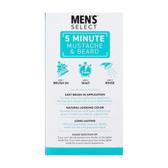 Cobertura de grises con tinte negro de Men's Select