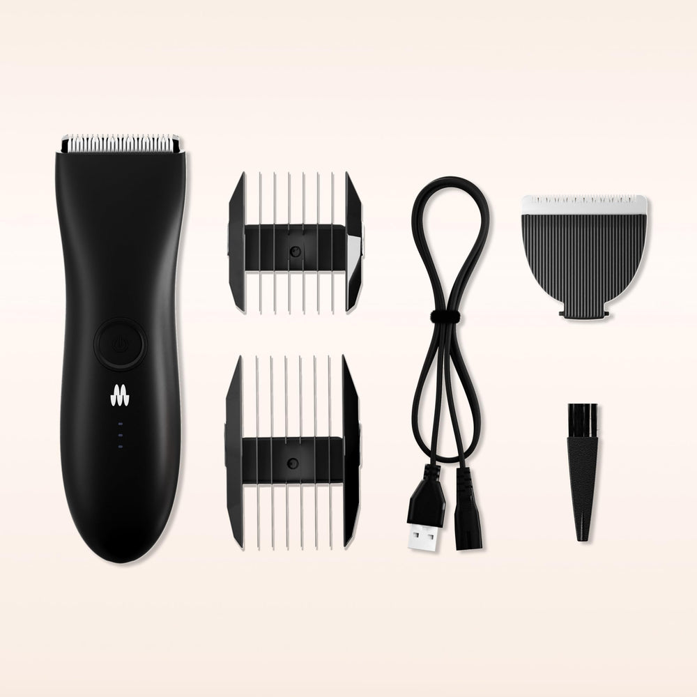 MERIDIAN The Trimmer Original kit con accesorios incluidos para empezar.