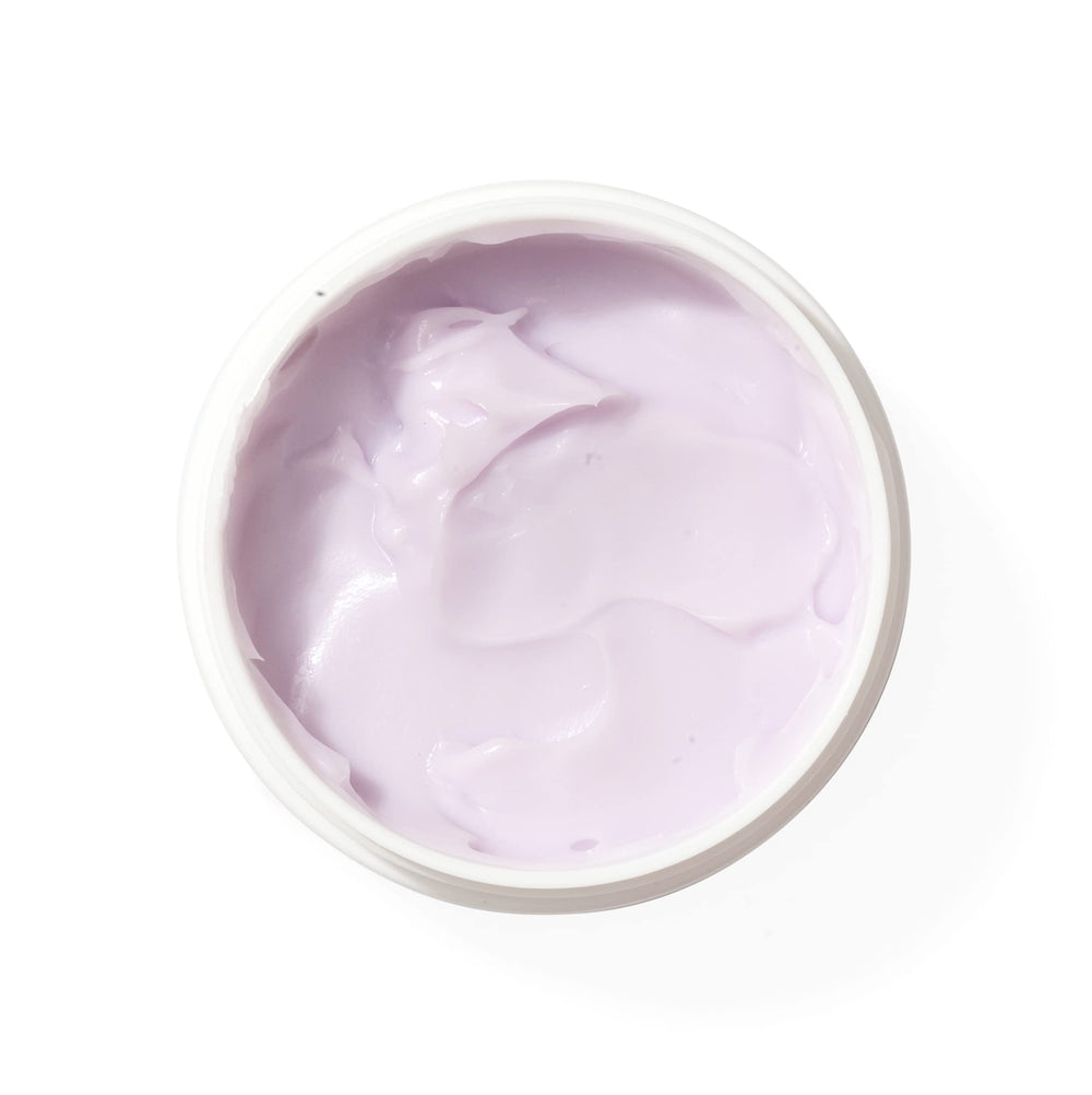 Merlot Moisturizer texture swatch showing fast absorption and non-oily finish.