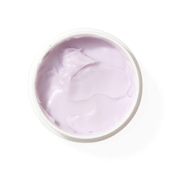 Merlot Moisturizer texture swatch showing fast absorption and non-oily finish.
