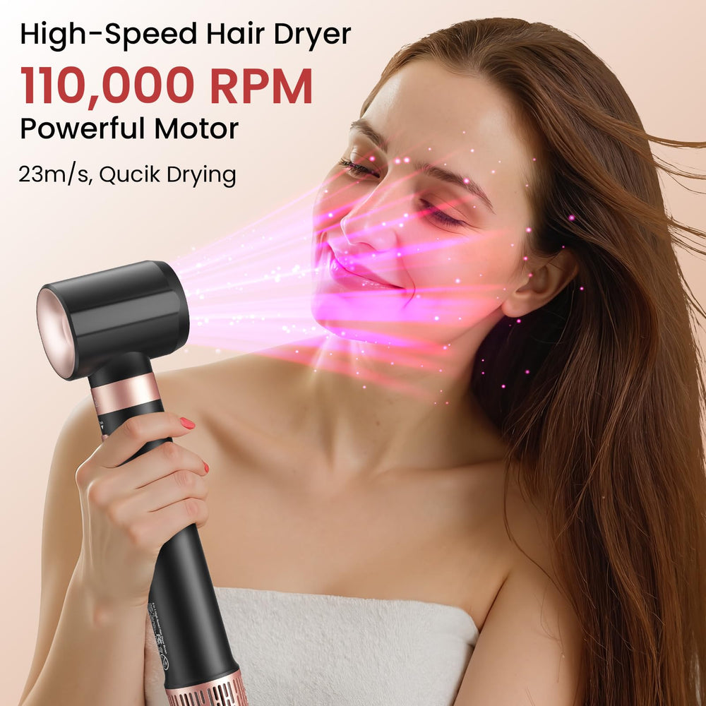 MESCOMB rizos automáticos con puntas definidas y frizz reducido