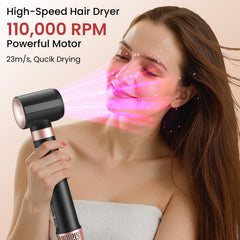 MESCOMB rizos automáticos con puntas definidas y frizz reducido