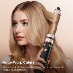 MESCOMB tecnología Coanda: flujo de aire que cuida el cabello