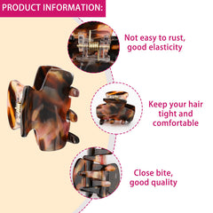 Clip pelo mini Messen 1-4 pulgadas para peinados simples.