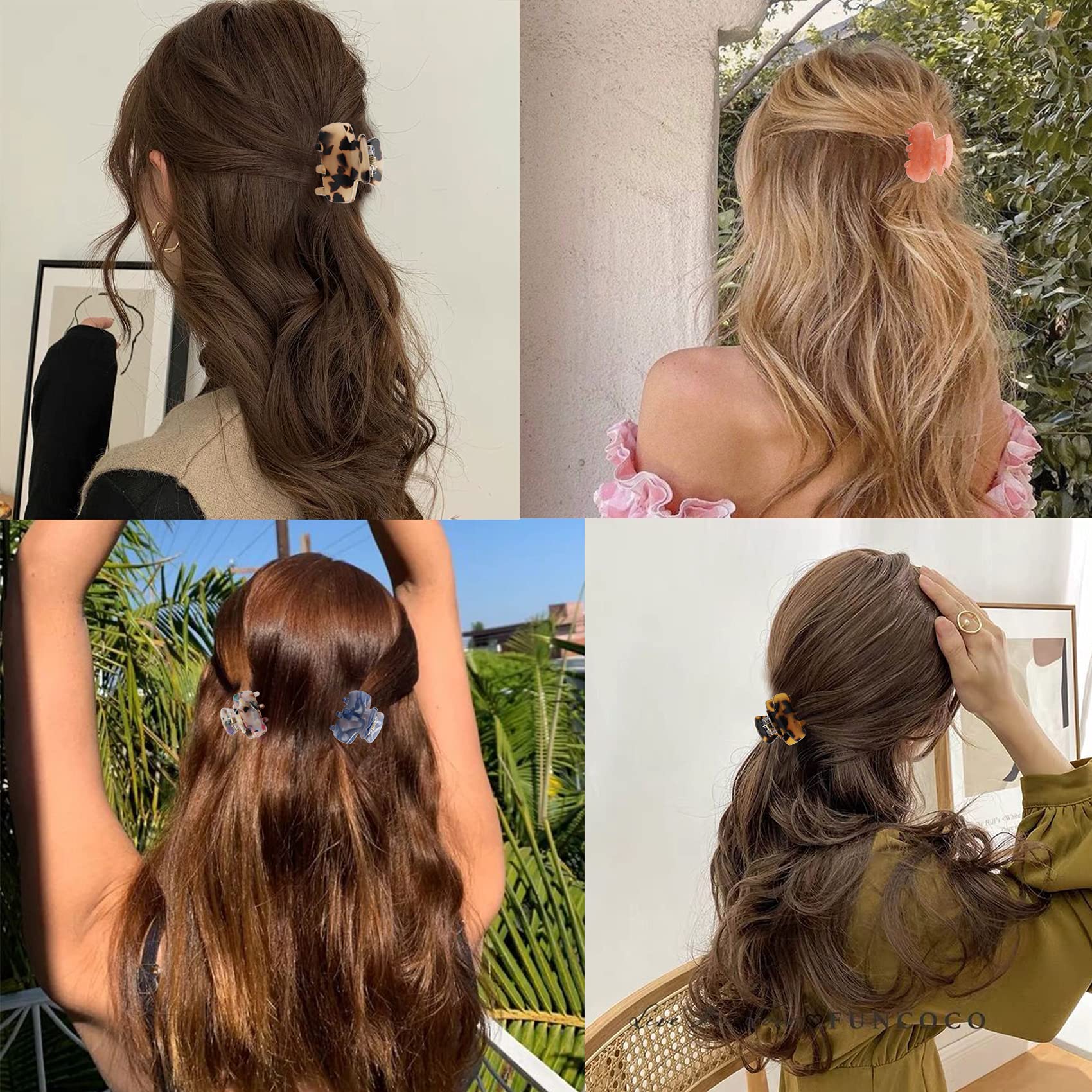 Clip Messen para uso en ducha y rutina de belleza