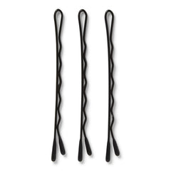 MetaGrip Pinzas para el cabello negras con resistencia a la corrosión para uso diario.