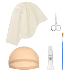 MetFun kit profesional capucha calva, ideal para cosplay.