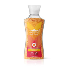 Ropa fresca tras lavado con Method Fragrance Booster Ginger Mango.