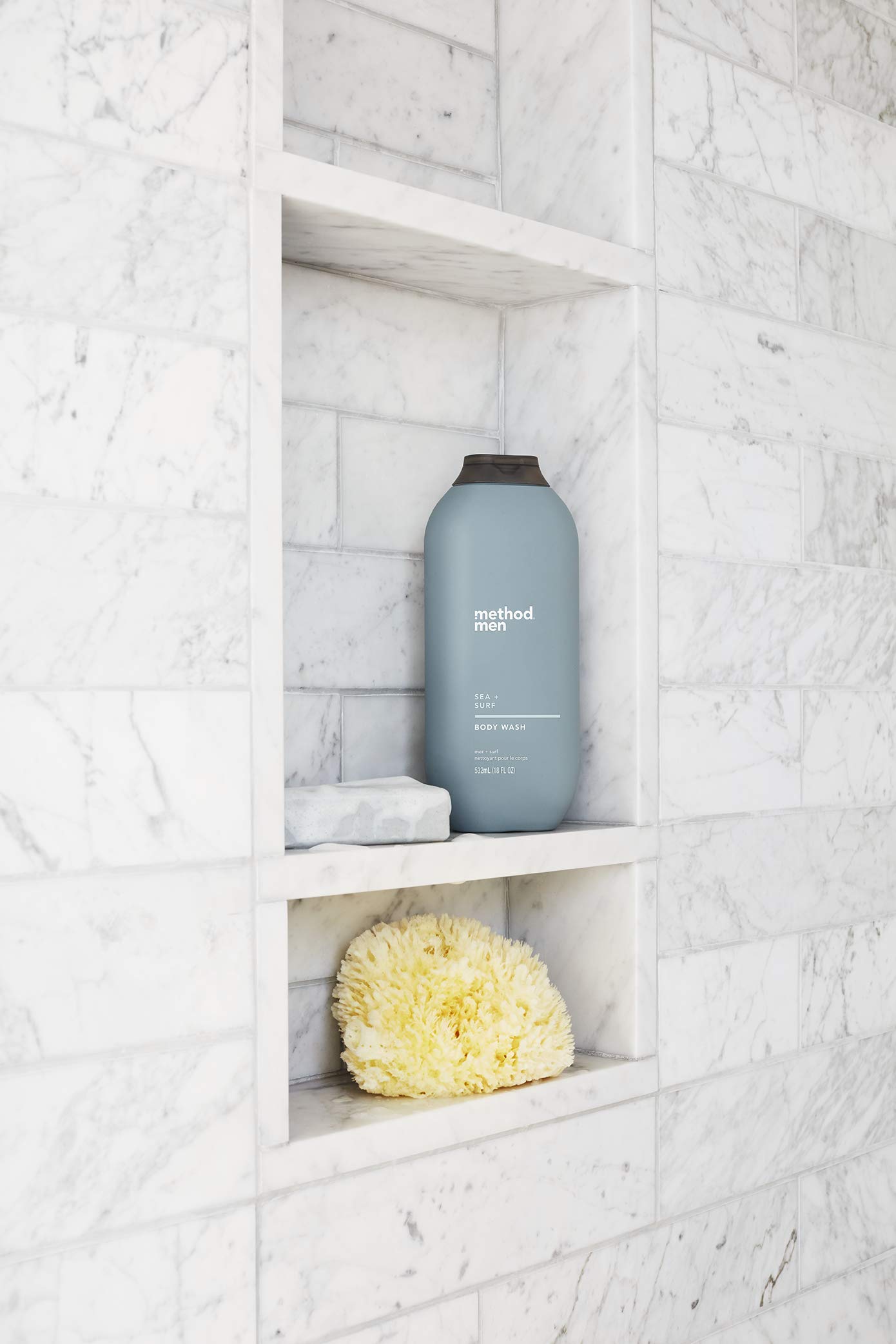 Method Men: aroma forestal que evoca un bosque fresco.