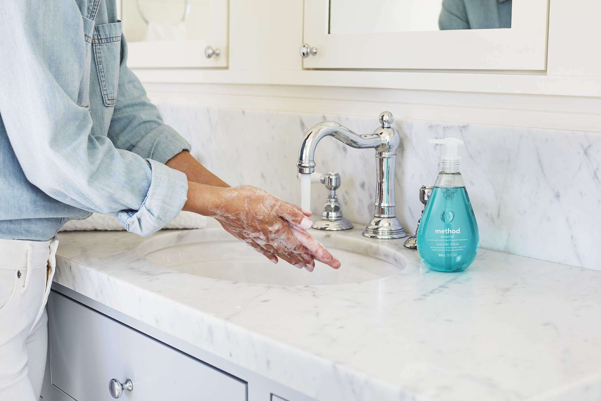 Method Jabon Manos Cascada: envase sostenible que reduce plástico en casa