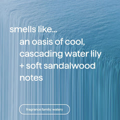 Method Waterfall con aroma a lirio de agua y sándalo para lavado diario