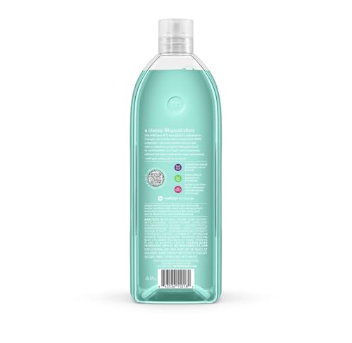 Method Waterfall recarga jabón para manos muestra espuma cremosa y limpieza suave