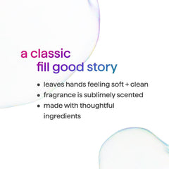Envase de recarga Method Waterfall hecho de plástico PCR para mayor sostenibilidad