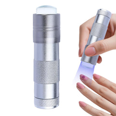 Mezerdoo lampara UV de 12 diodos LED, tamaño compacto, secado rápido para uñas.