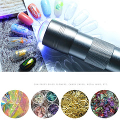 Mezerdoo lampara UV, cabezal estampador para uñas.
