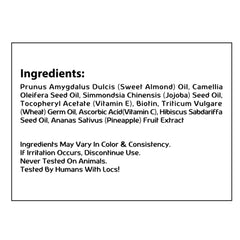 MFL Made for Locs: extracto de piña para nutrir el cuero cabelludo.