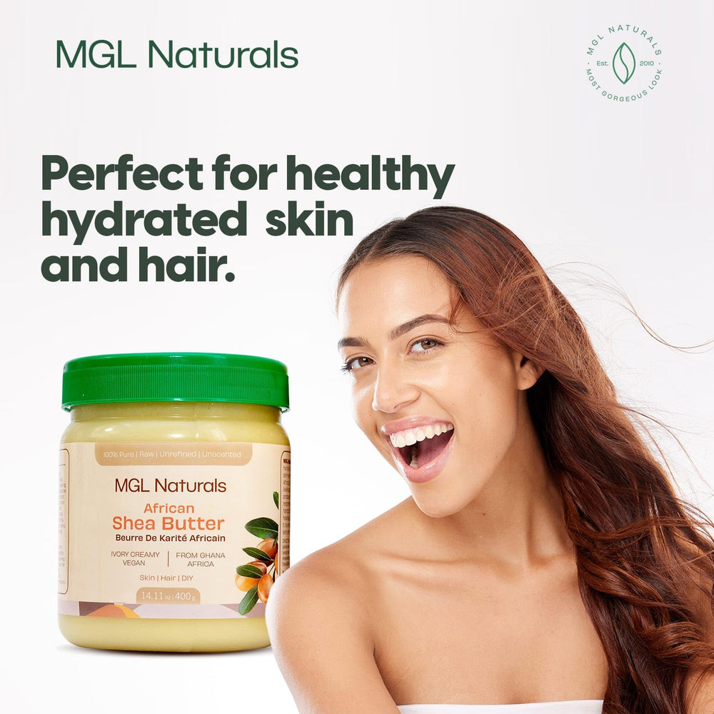 Aplicación en manos y labios con manteca de karité.