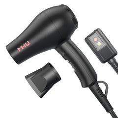 MHU mini secador cerámico iónico 1000W para pintura acrílica, secado rápido y controlable