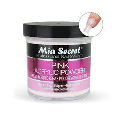 Mia Secret aplicación fácil, ideal para principiantes en uñas acrílicas.