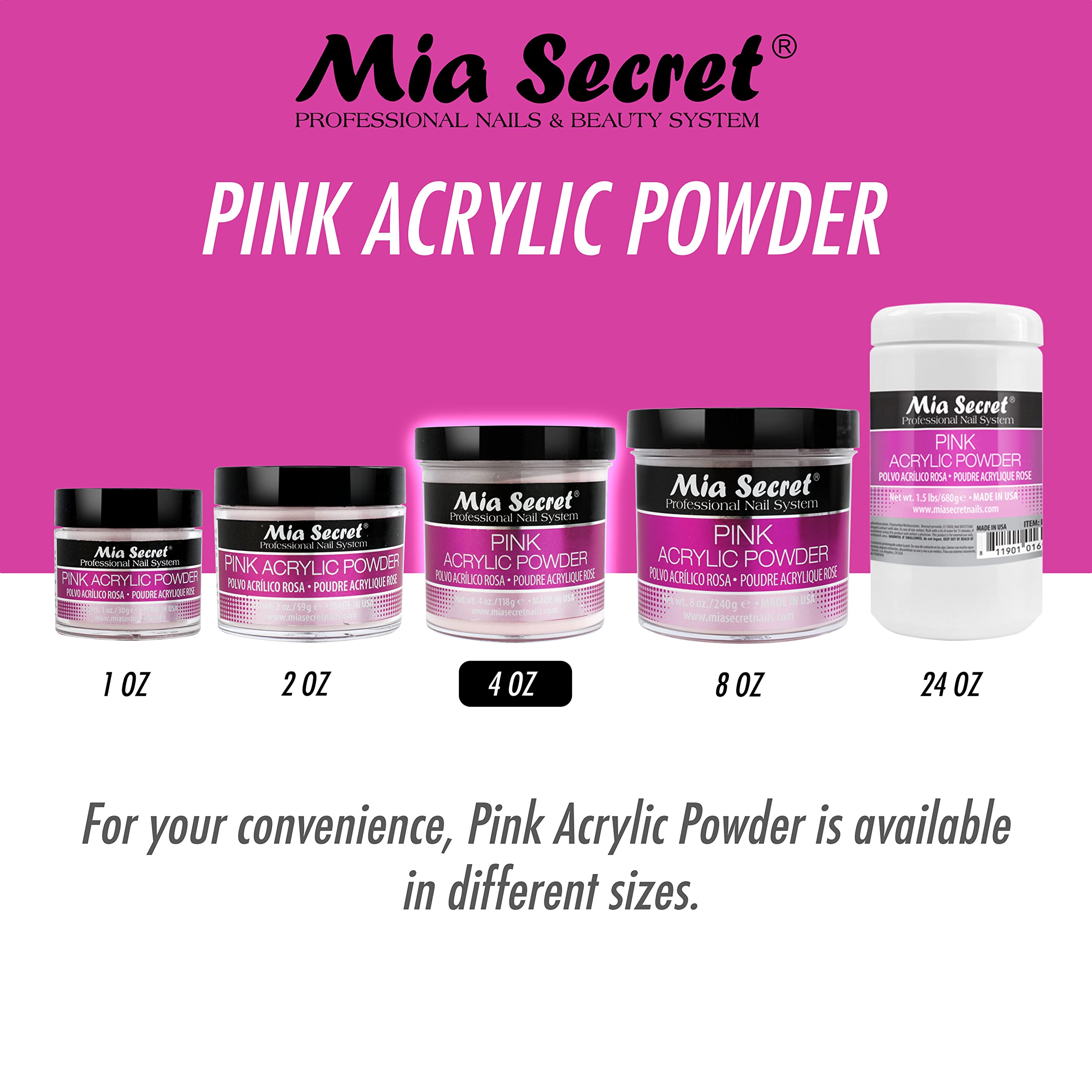 Mia Secret auto-nivelado facilita esculpido con menos lijado.