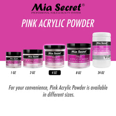 Mia Secret auto-nivelado facilita esculpido con menos lijado.