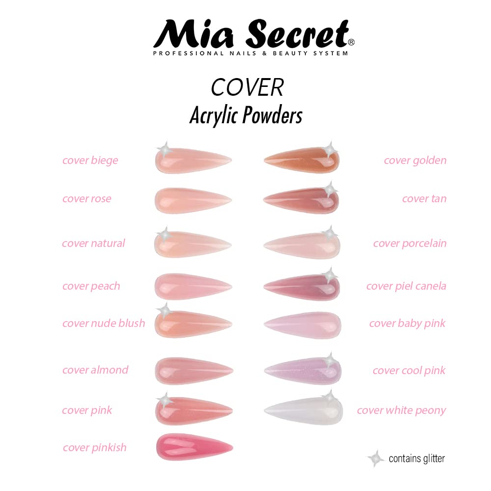 Mia Secret producto auto-nivelante, facilita lijado mínimo y acabado uniforme.