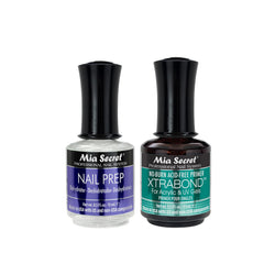 Mia Secret deshidratante de uñas, prepara la superficie para mejor adherencia.