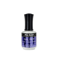 Mia Secret deshidratante sin ácido en botella de 15 ml para preparación de uñas