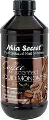 Mia Secret monomero liquido aromado cafe en botella 8oz para uñas