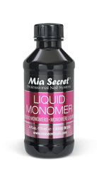 Mia Secret monómero líquido profesional, aplicación estable para uñas acrílicas.