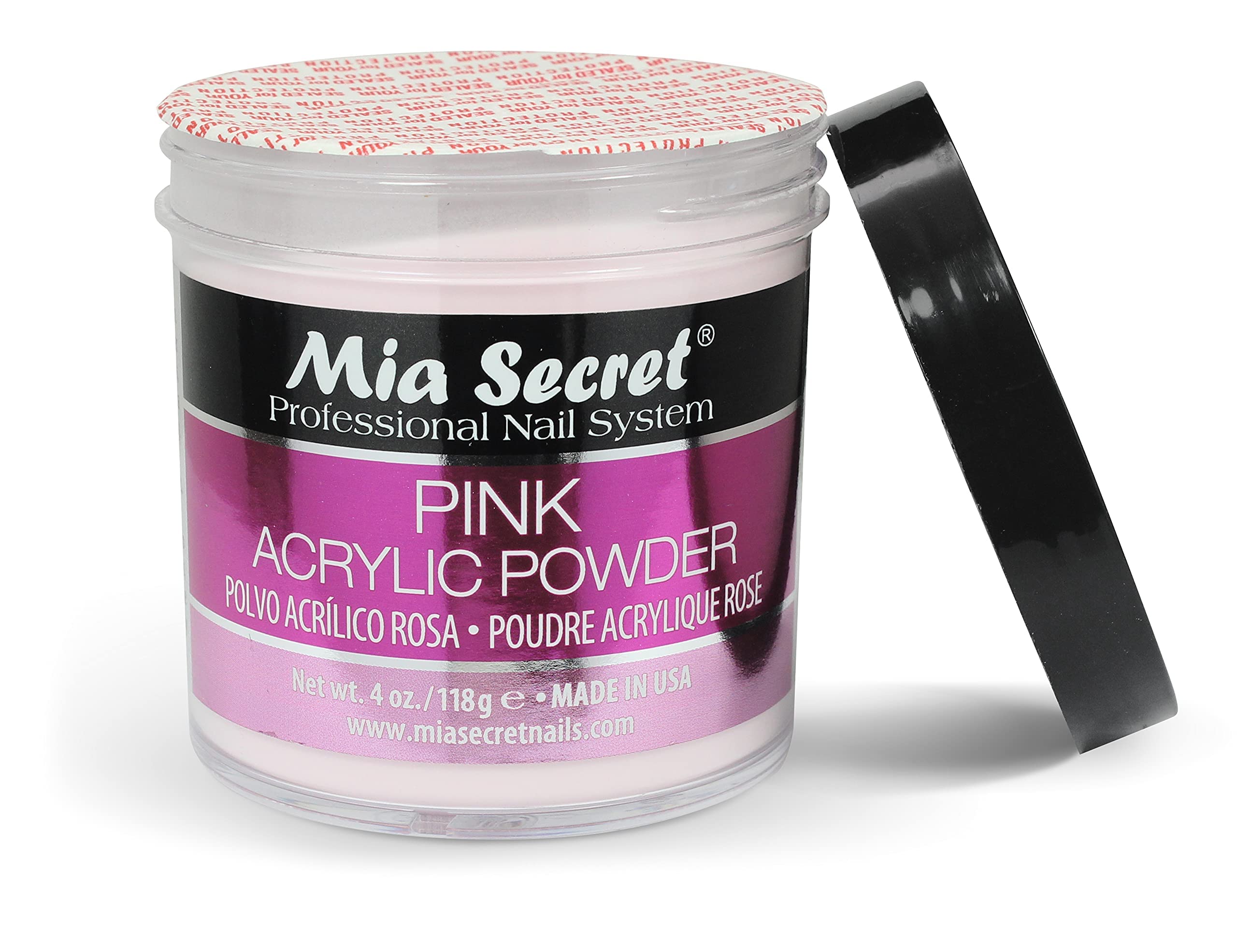 Resistencia duradera de Mia Secret para uñas que duran.