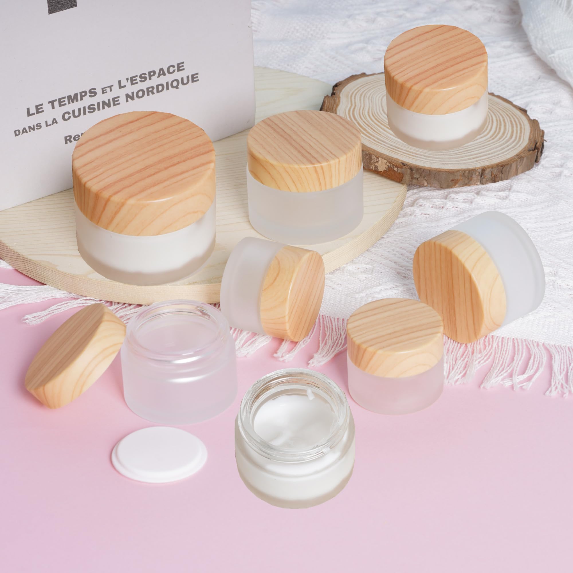 Miayon frascos rellenables para cosméticos, fáciles de reutilizar